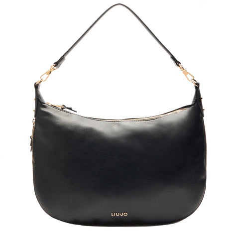 Liu Jo - Large Black Shoulder Bag - AA5134E0054 - BLACK