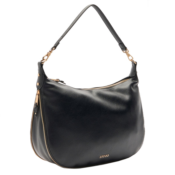 Liu Jo - Large Black Shoulder Bag - AA5134E0054 - BLACK