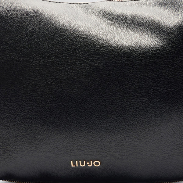 Liu Jo - Large Black Shoulder Bag - AA5134E0054 - BLACK