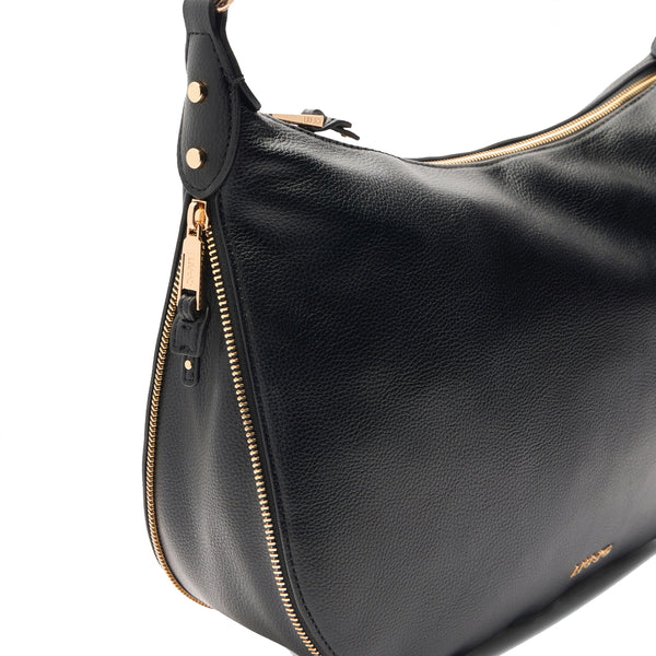 Liu Jo - Large Black Shoulder Bag - AA5134E0054 - BLACK