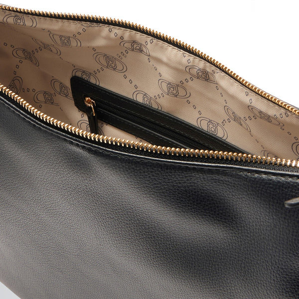 Liu Jo - Large Black Shoulder Bag - AA5134E0054 - BLACK