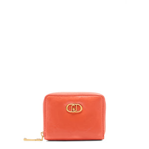 Liu Jo - Portafoglio piccolo Zip Around con Logo Pumpkin AA51 | Italystation.com Shop Now at italystation.com