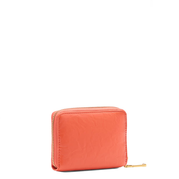 Liu Jo - Portafoglio piccolo Zip Around con Logo Pumpkin AA51 | Italystation.com Shop Now at italystation.com