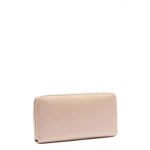 Liu Jo - Portafoglio grande Zip Around con Logo Dark Sand AA5 | Italystation.com Shop Now at italystation.com