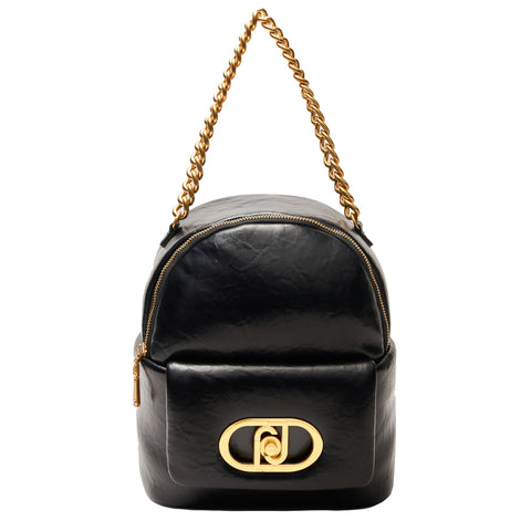 Liu Jo - Zainetto LaPuffy Black AA5143E0886 BLACK | Italystation.com Shop Now at italystation.com