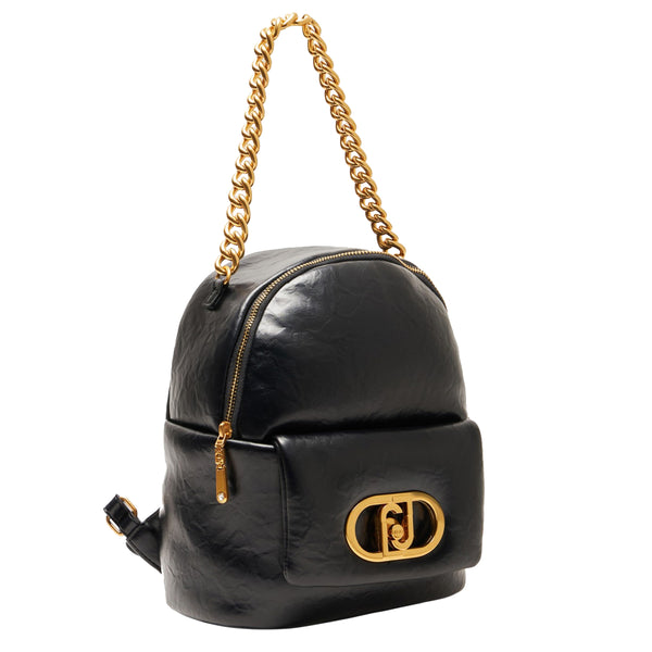 Liu Jo - Zainetto LaPuffy Black AA5143E0886 BLACK | Italystation.com Shop Now at italystation.com
