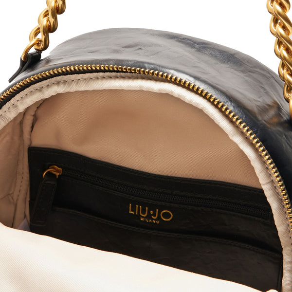 Liu Jo - Zainetto LaPuffy Black AA5143E0886 BLACK | Italystation.com Shop Now at italystation.com