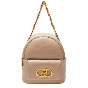 Liu Jo - Zainetto LaPuffy Dark Sand AA5143E0886 DARK/SAND | Italystation.com Shop Now at italystation.com