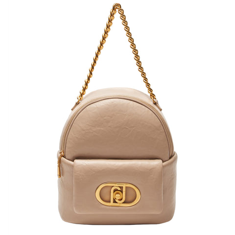 Liu Jo - Zainetto LaPuffy Dark Sand AA5143E0886 DARK/SAND | Italystation.com Shop Now at italystation.com