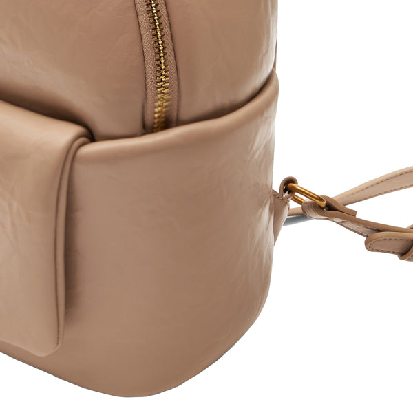 Liu Jo - Zainetto LaPuffy Dark Sand AA5143E0886 DARK/SAND | Italystation.com Shop Now at italystation.com
