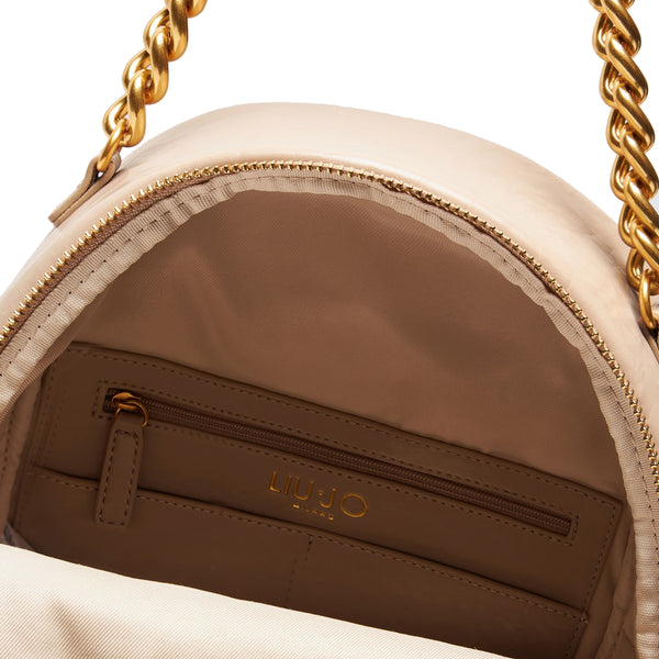 Liu Jo - Zainetto LaPuffy Dark Sand AA5143E0886 DARK/SAND | Italystation.com Shop Now at italystation.com