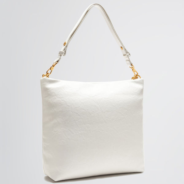 Liu Jo - Shopping bag Off White AA5145E0886 OFF/WHITE | Italystation.com Shop Now at italystation.com
