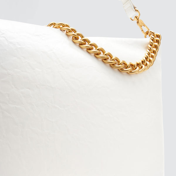 Liu Jo - Shopping bag Off White AA5145E0886 OFF/WHITE | Italystation.com Shop Now at italystation.com