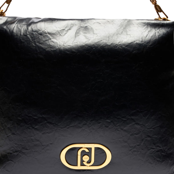 Liu Jo - Shopping bag Black AA5145E0886 BLACK | Italystation.com Shop Now at italystation.com