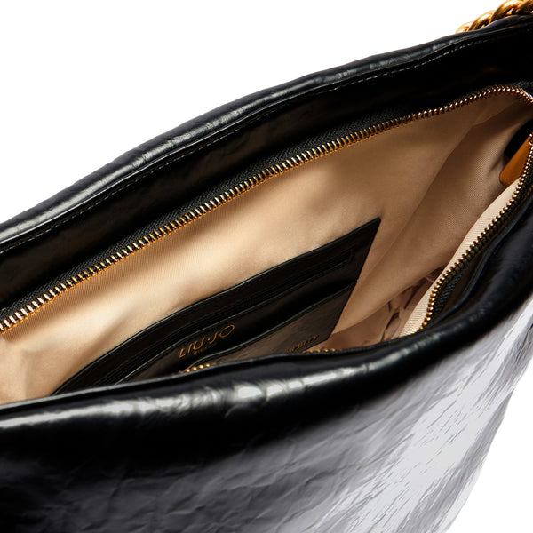 Liu Jo - Shopping bag Black AA5145E0886 BLACK | Italystation.com Shop Now at italystation.com