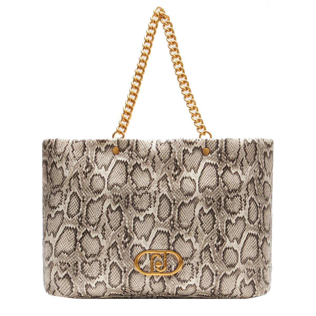 Liu Jo - Shoulder Bag with chain Pitone Roccia - AA5146E0019 - PITONE/ROCCIA