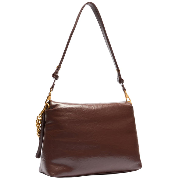 Liu Jo - Borsa a spalla LaPuffy Testa Moro AA5147E0886 T.MO | Italystation.com Shop Now at italystation.com