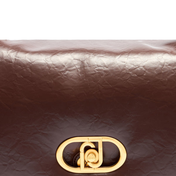 Liu Jo - Borsa a spalla LaPuffy Testa Moro AA5147E0886 T.MO | Italystation.com Shop Now at italystation.com
