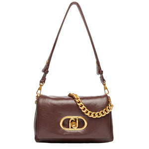 Liu Jo - Borsa a spalla LaPuffy piccola Testa Moro AA5148E088 | Italystation.com Shop Now at italystation.com