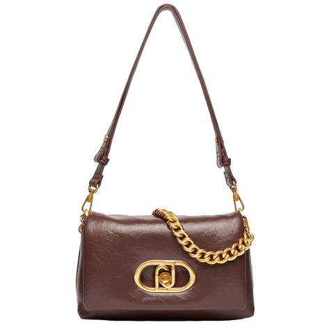Liu Jo - Borsa a spalla LaPuffy piccola Testa Moro AA5148E088 | Italystation.com Shop Now at italystation.com