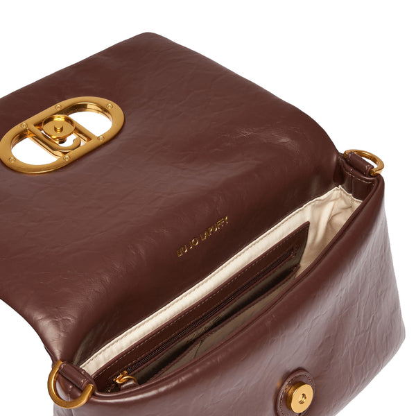 Liu Jo - Borsa a spalla LaPuffy piccola Testa Moro AA5148E088 | Italystation.com Shop Now at italystation.com