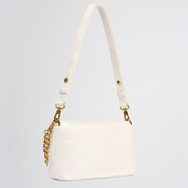 Liu Jo - Borsa a spalla LaPuffy piccola Off White AA5148E0886 | Italystation.com Shop Now at italystation.com