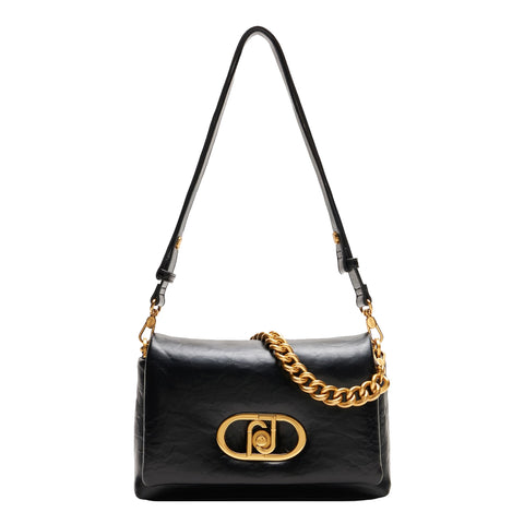 Liu Jo - Borsa a spalla LaPuffy piccola Black AA5148E0886 B | Italystation.com Shop Now at italystation.com