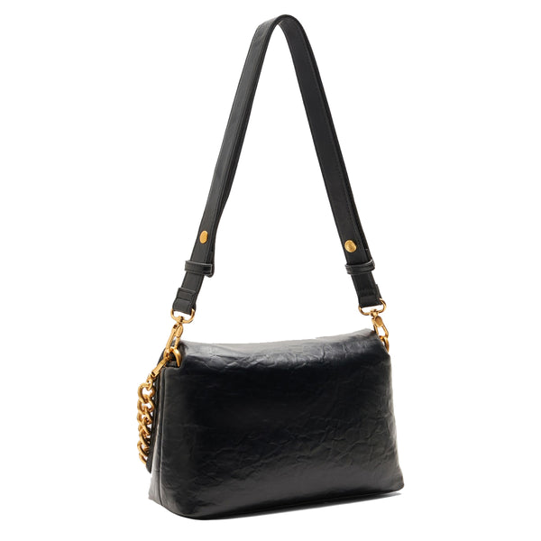 Liu Jo - Borsa a spalla LaPuffy piccola Black AA5148E0886 B | Italystation.com Shop Now at italystation.com