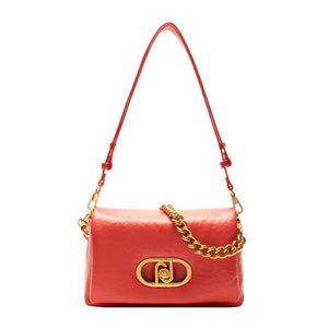 Liu Jo - LaPuffy small Pumpkin Shoulder Bag - AA5148E0886 - PUMPKIN