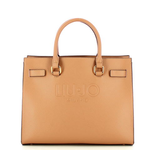 Liu Jo - Shopping bag Cammello - AA5149E0087 - CAMMELLO