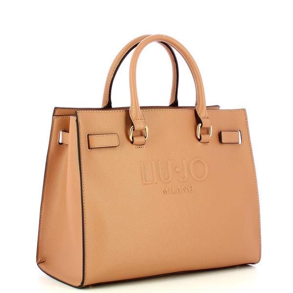 Liu Jo - Shopping bag Cammello - AA5149E0087 - CAMMELLO