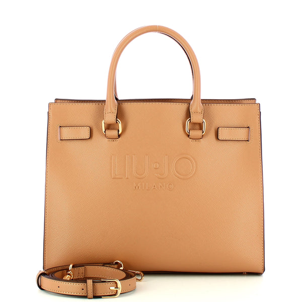 Liu Jo - Shopping bag Cammello - AA5149E0087 - CAMMELLO