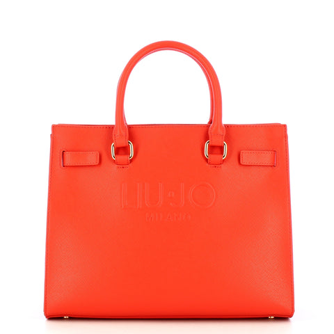 Liu Jo - Shopping bag Pumpkin - AA5149E0087 - PUMPKIN