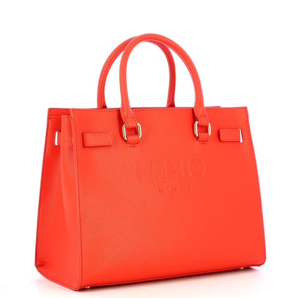 Liu Jo - Shopping bag Pumpkin - AA5149E0087 - PUMPKIN