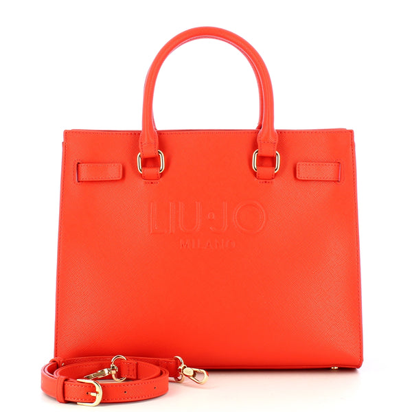 Liu Jo - Shopping bag Pumpkin - AA5149E0087 - PUMPKIN