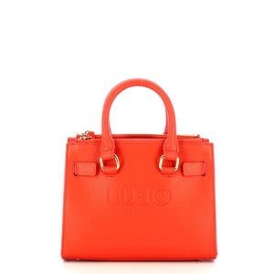 Liu Jo - Small Shopping Bag Pumpkin - AA5150E0087 - PUMPKIN