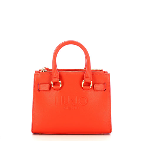 Liu Jo - Small Shopping Bag Pumpkin - AA5150E0087 - PUMPKIN