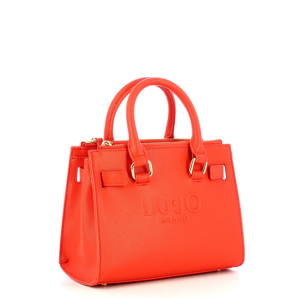 Liu Jo - Small Shopping Bag Pumpkin - AA5150E0087 - PUMPKIN