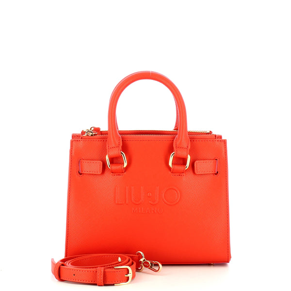 Liu Jo - Small Shopping Bag Pumpkin - AA5150E0087 - PUMPKIN