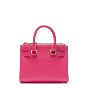 Liu Jo - Small Shopping Bag Dark Pink - AA5150E0087 - DARK/PINK