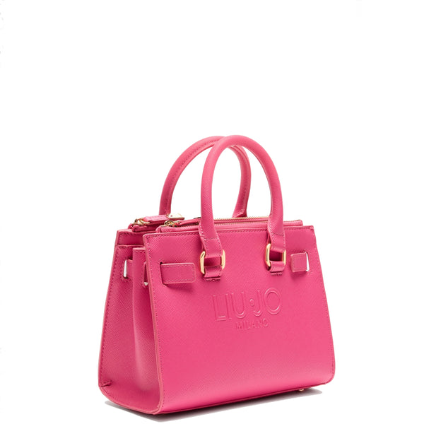 Liu Jo - Small Shopping Bag Dark Pink - AA5150E0087 - DARK/PINK