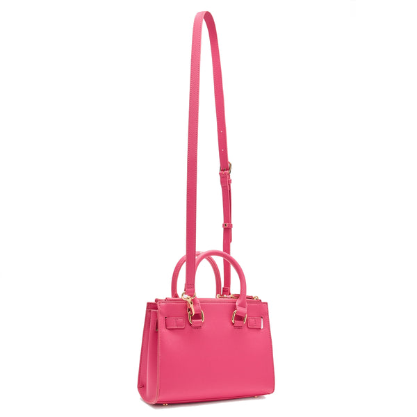 Liu Jo - Small Shopping Bag Dark Pink - AA5150E0087 - DARK/PINK