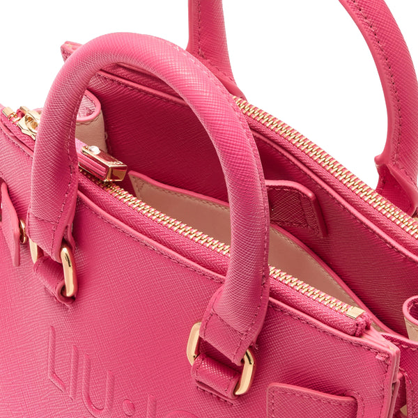 Liu Jo - Small Shopping Bag Dark Pink - AA5150E0087 - DARK/PINK