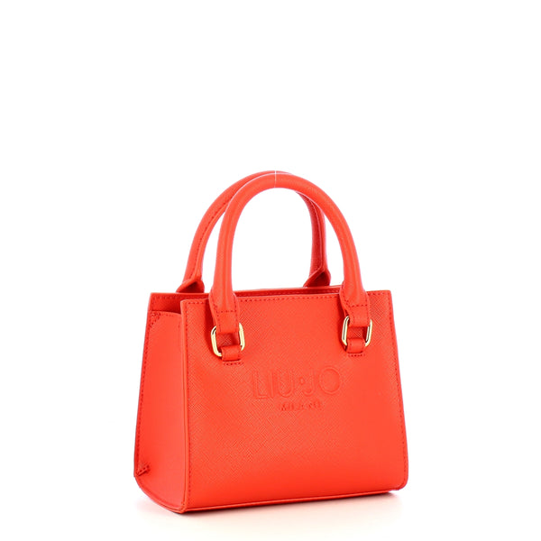 Liu Jo - Mini Shopping Bag Pumpkin - AA5151E0087 - PUMPKIN