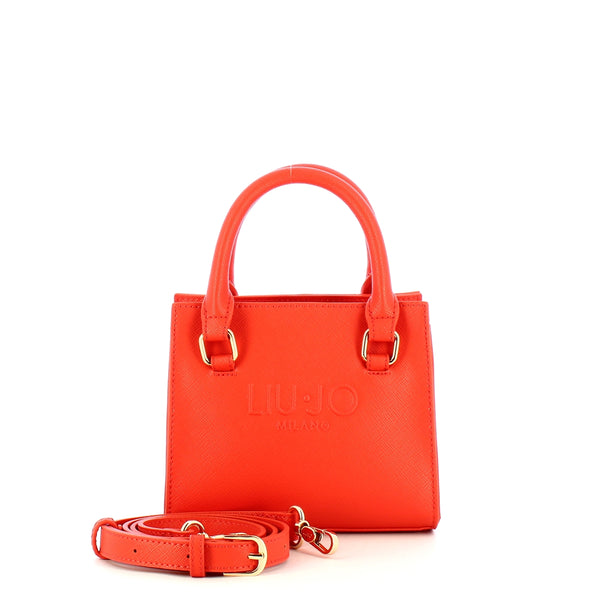 Liu Jo - Mini Shopping Bag Pumpkin - AA5151E0087 - PUMPKIN
