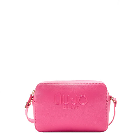 Liu Jo - Camera bag Dark Pink - AA5153E0087 - DARK/PINK