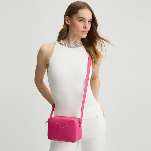 Liu Jo - Camera bag Dark Pink - AA5153E0087 - DARK/PINK