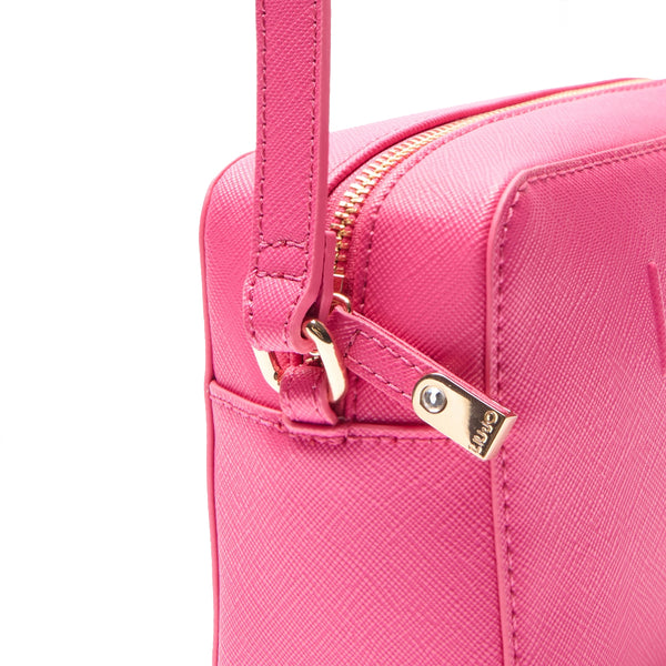 Liu Jo - Camera bag Dark Pink - AA5153E0087 - DARK/PINK