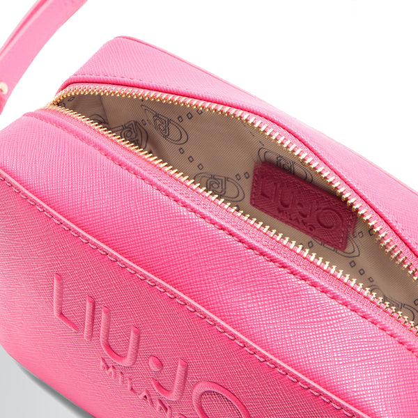 Liu Jo - Camera bag Dark Pink - AA5153E0087 - DARK/PINK