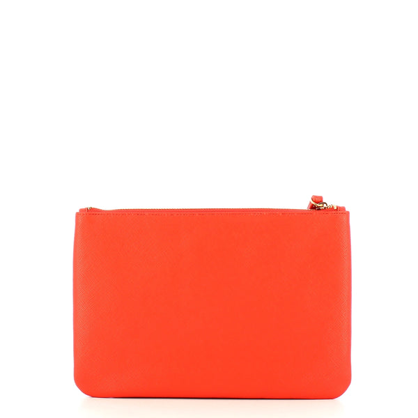 Liu Jo - Flat Pouch with logo Pumpkin - AA5154E0087 - PUMPKIN